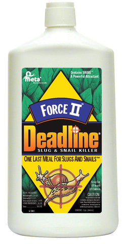 Central Garden-excel Mrkt - Deadline Force Ii Slug & Snail Killer