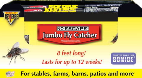 Bonide Products-revenge - Revenge Jumbo Fly Catchers (Case of 12 )