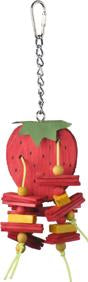 A&e Cage Company - Happy Beaks Strawberry Bird Toy