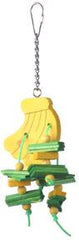 A&e Cage Company - Happy Beaks Banana Bird Toy