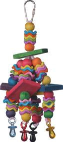 A&e Cage Company-Happy Beaks Fiesta Blocks Bird Toy