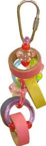 A&e Cage Company - Happy Beaks Keet Rings Bird Toy