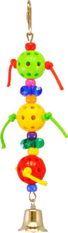 A&e Cage Company - Happy Beaks Tres Huevos Bird Toy