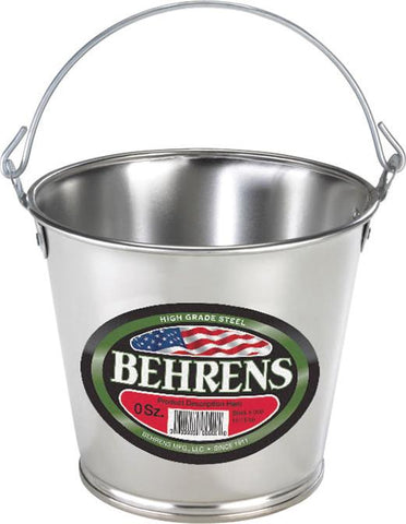 Behrens Manufacturing - Galvanized Steel Pail