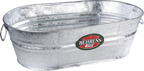 Behrens Manufacturing - Galvanized Hot Dipped Oval Tub