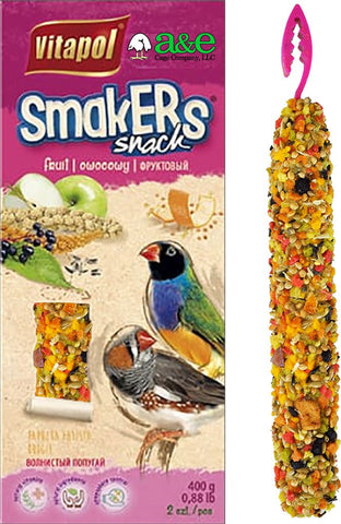 A&e Cage Company - A&e Treat Stick Zebra Finch Twin Pack