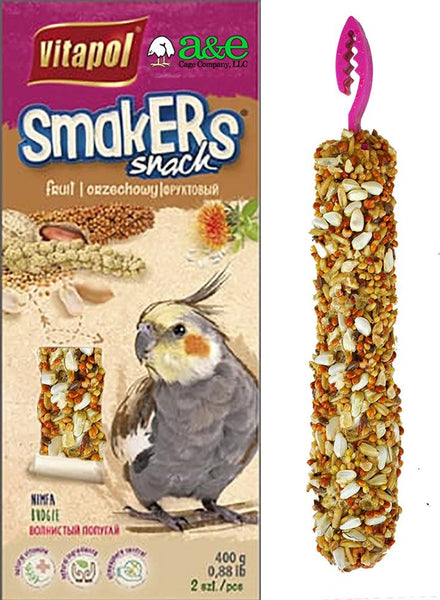 A&e Cage Company - A&e Treat Stick Cockatiel Twin Pack