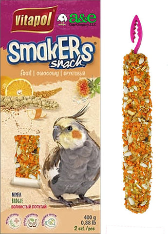 A&e Cage Company - A&e Treat Stick Cockatiel Twin Pack