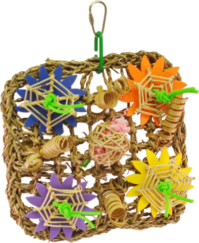 A&e Cage Company - Happy Beaks Deluxe Vine Mat Bird Toy