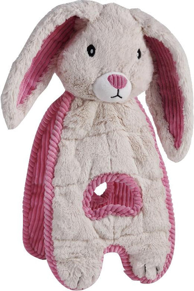 Charming Pet Products-Cuddle Tugs Blushing Bunny Dog Toy