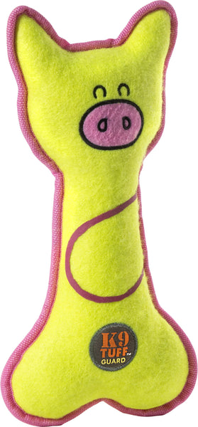 Charming Pet Products-Lil' Racquets Pig Dog Toy