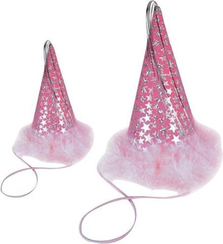 Charming Pet Products - Party Hat Pink Stars