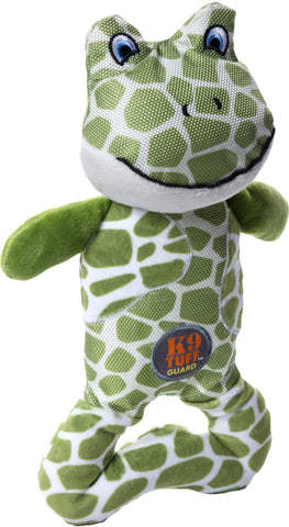 Charming Pet Products-Patches Pattern Frog Dog Toy