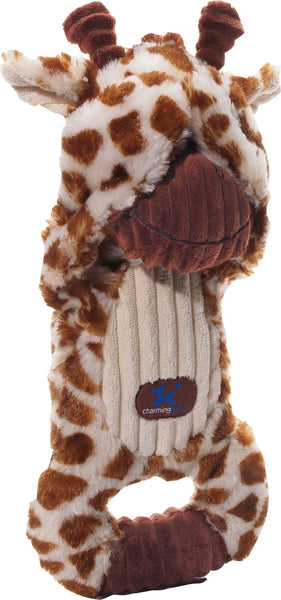 Charming Pet Products-Peek-a-boo Giraffe Dog Toy