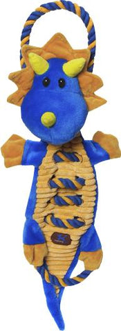 Charming Pet Products-Ropes-a-go Go Dragon Dog Toy