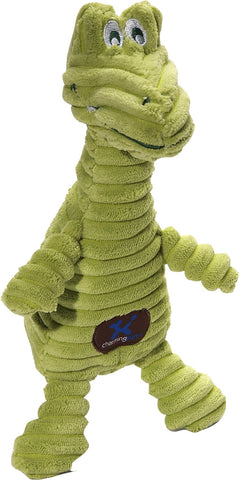 Charming Pet Products-Squeakin' Squiggles Gator Dog Toy