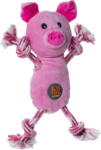 Charming Pet Products-Tugs O Fun Pig Dog Toy