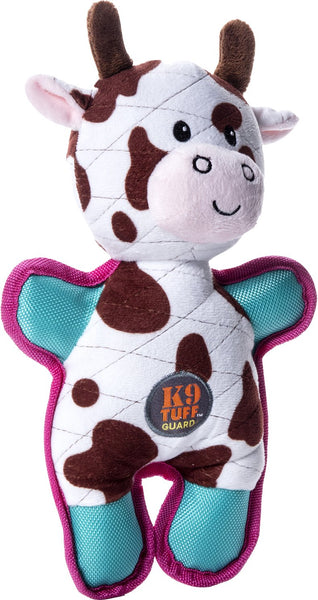 Charming Pet Products-Tuffins Cow Dog Toy