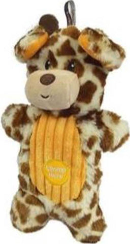 Charming Pet Products - Peek-a-boo Giraffe Dog Toy