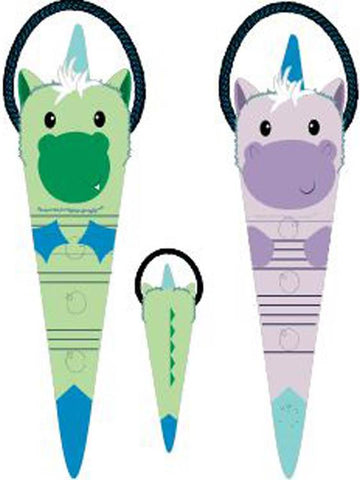 Charming Pet Products - Reversible Tuggerz Unicorn/dragon Toy