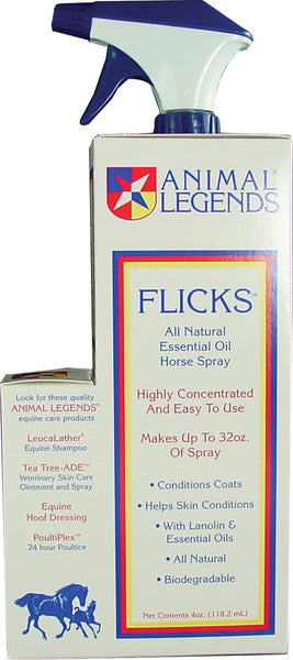 Hamilton Halter Company - Flicks  Essential Oil Horse Spray