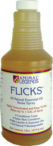 Hamilton Halter Company - Flicks  Essential Oil Horse Spray Refil