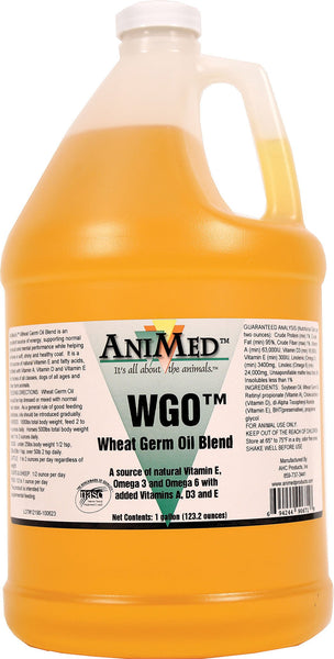 Animed - Commodities    D - Wheat Germ Oil Blend Supplement