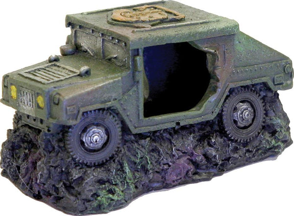 Blue Ribbon Pet Products - Exotic Environments Humvee With Cave