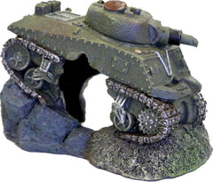 Blue Ribbon Pet Products - Exotic Environments Army Tank With Cave