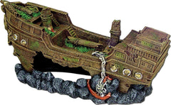 Blue Ribbon Pet Products - Exotic Environments Jumbo Shipwreck