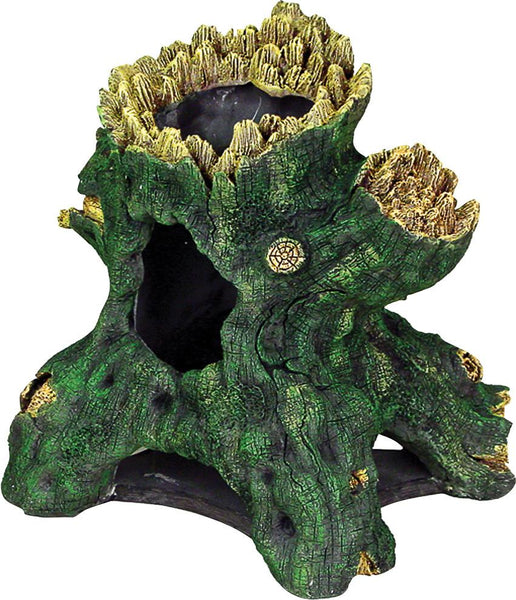 Blue Ribbon Pet Products - Exotic Environments Jumbo Hollow Tree Stump