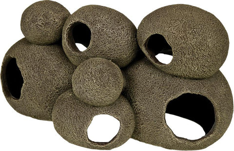 Blue Ribbon Pet Products - Exotic Environments Swim-through Stone Pile