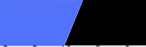 Blue Ribbon Pet Products - Background Double-sided Blue/black