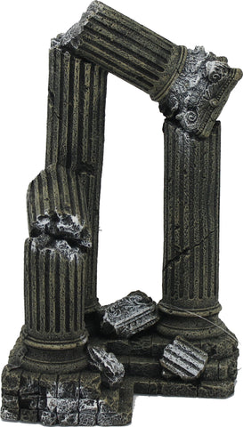 Blue Ribbon Pet Products - Exotic Environments 3 Column Ruins Corner Section