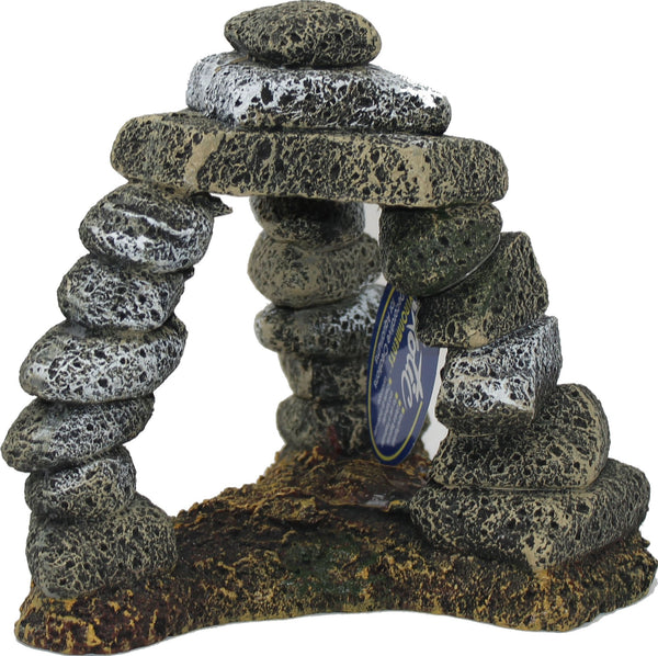 Blue Ribbon Pet Products - Exotic Environments Triple Pebble Archway