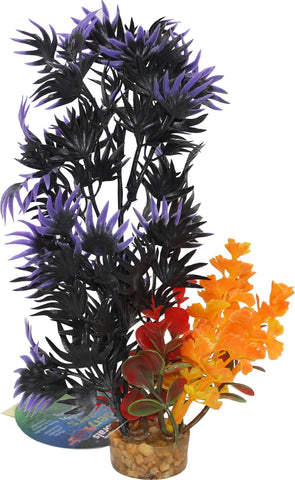 Blue Ribbon Pet Products - Color Burst Florals Large Brush Plants