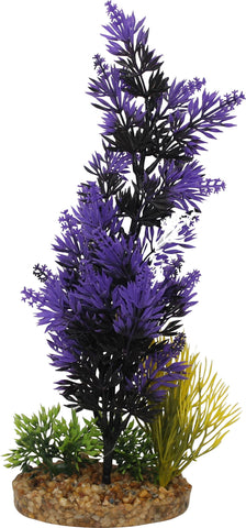 Blue Ribbon Pet Products - Color Burst Florals Brush Plant Cluster