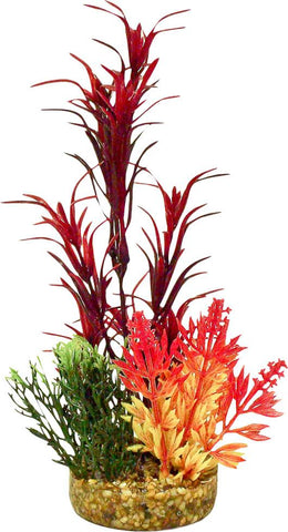 Blue Ribbon Pet Products - Color Burst Florals Garden Bouquet Plant