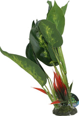 Blue Ribbon Pet Products - Tropical Gardens Dieffenbachia Variegated Leaf