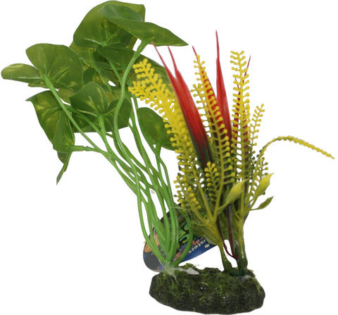 Blue Ribbon Pet Products - Tropical Gardens Alocasia Variegated Cluster