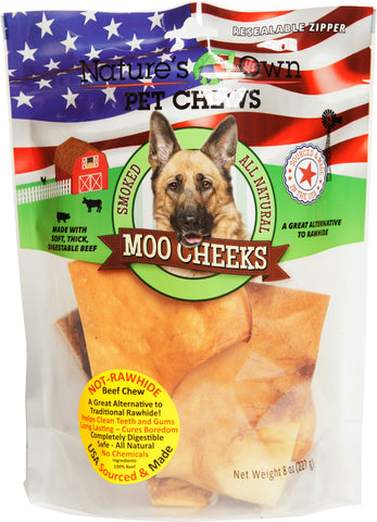 Best Buy Bones - Nature's Own Smoked Moo Cheeks Dog Chew