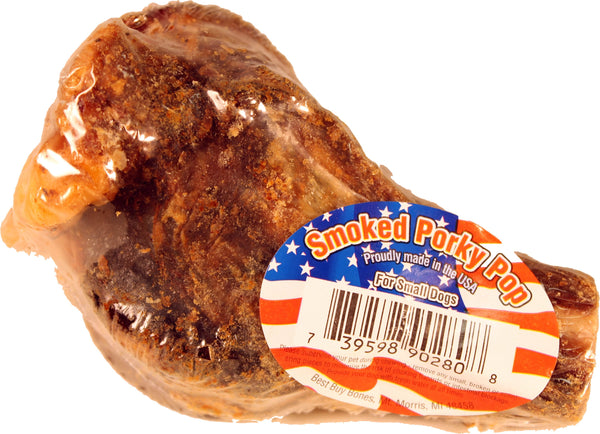 Best Buy Bones - Usa Smoked Pop Bone Dog Natural Treat (Case of 30 )