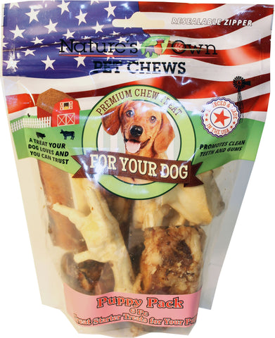 Best Buy Bones - Usa Puppy Pack Natural Chew Treats