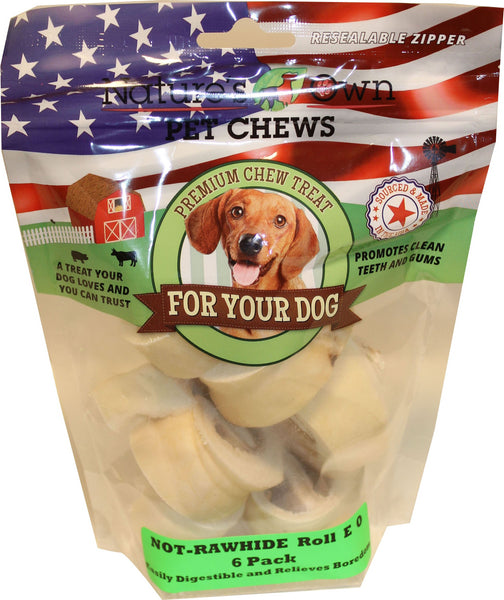 Best Buy Bones - Usa Not-rawhide Beef Roll E-o