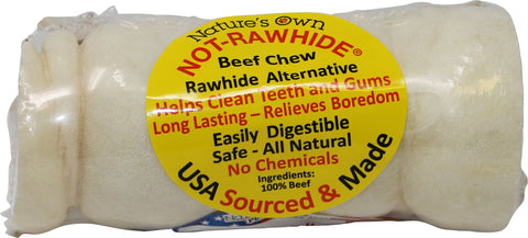 Best Buy Bones - Usa Not-rawhide Beef Roll Natural Chew Treat (Case of 12 )