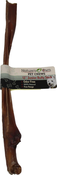 Best Buy Bones - Usa Odor-free Junior Bully Stick Treat (Case of 60 )