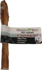 Best Buy Bones - Usa Odor-free Junior Bully Stick Treat (Case of 60 )