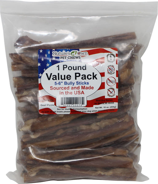 Best Buy Bones - Usa Bully Sticks Value Pack Treats