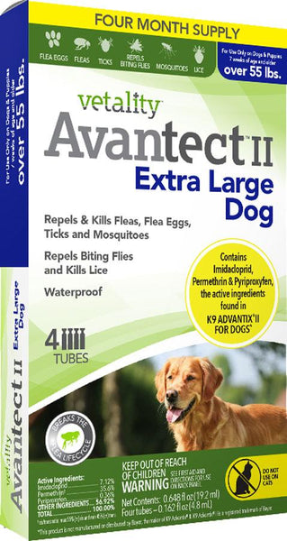 Tevra Brands Llc - Vetality Avantect Ii For Dogs