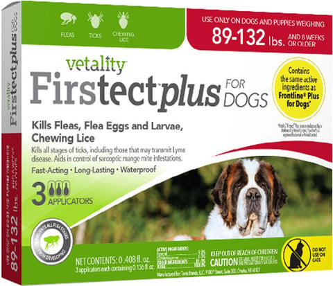 Tevra Brands Llc - Vetality Firstect Plus For Dogs